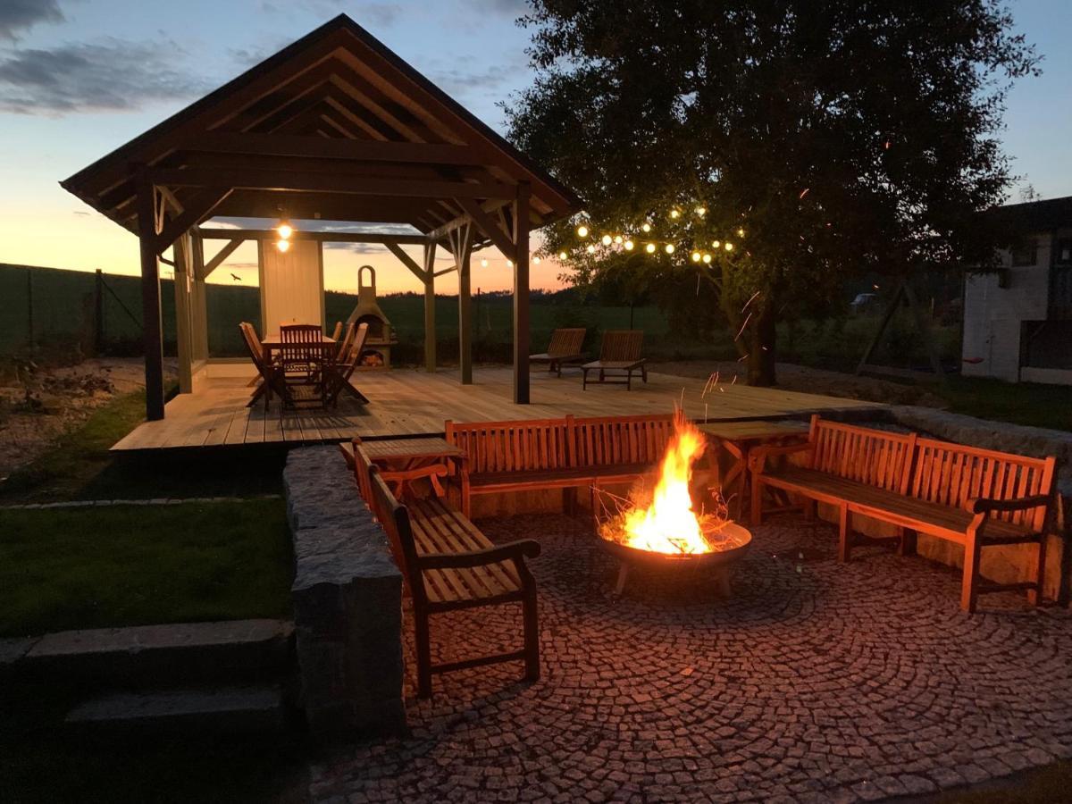 Vila Bohemia Saxon Switzerland & Spa Sluknov Екстер'єр фото